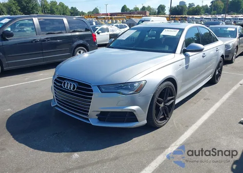 2017 Audi A6 2.0T Premium from USA, damaged, VIN WAUG8AFC8HN121952